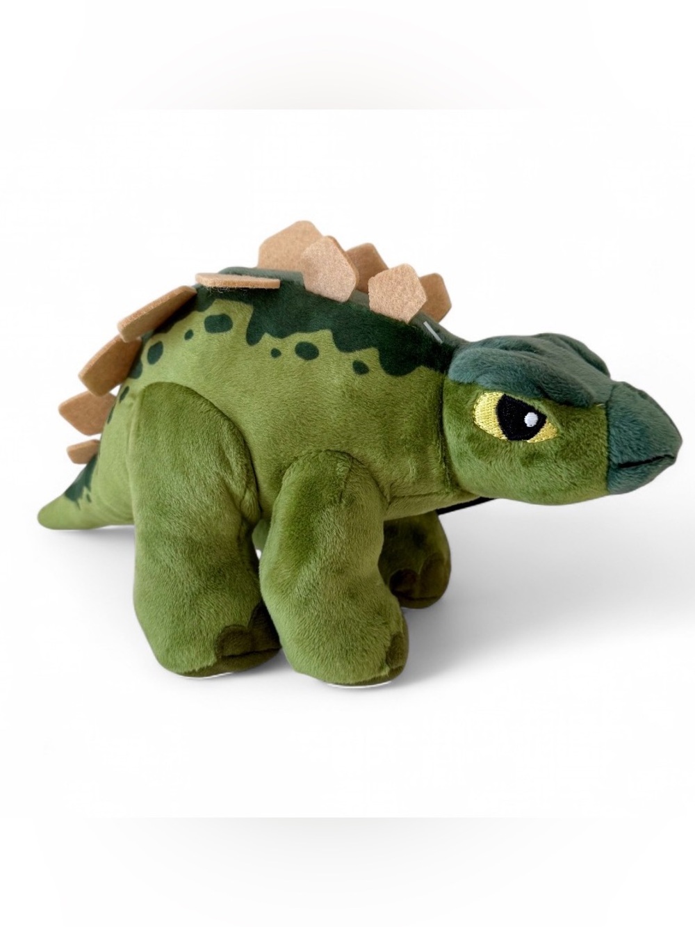 Jurassic Park World Stegosaurus Dino Plush Mattel Dinosaur Toy 10” NEW!